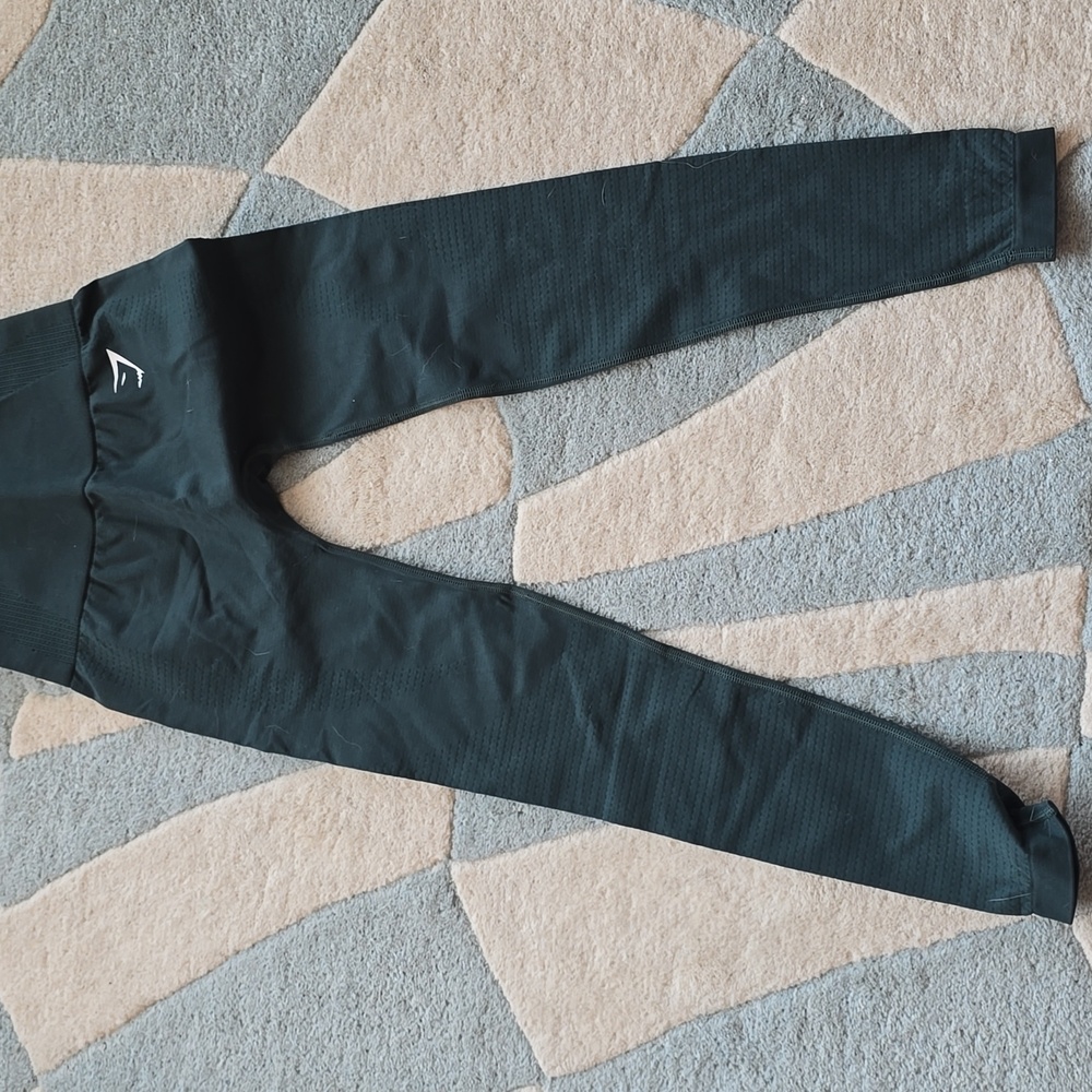 Gymshark Dark Green Leggings